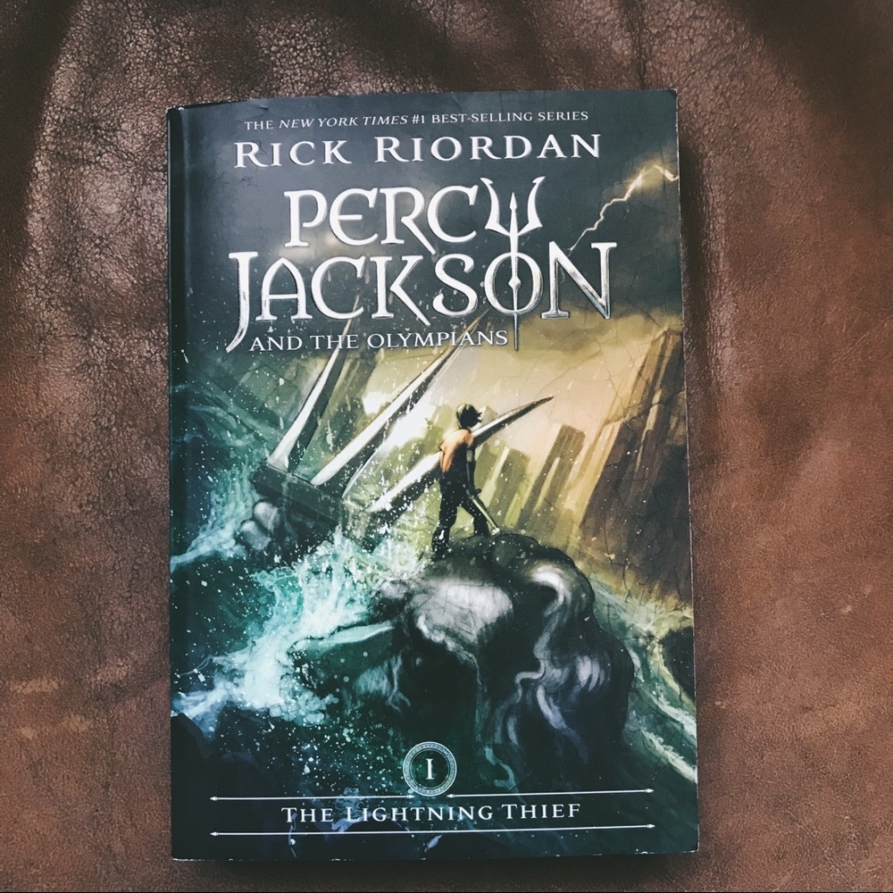 Percy Jackson and the Olympians #1